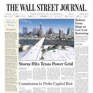The Wall Street Journal ve Media Ltd İşbirliği | Media LTD