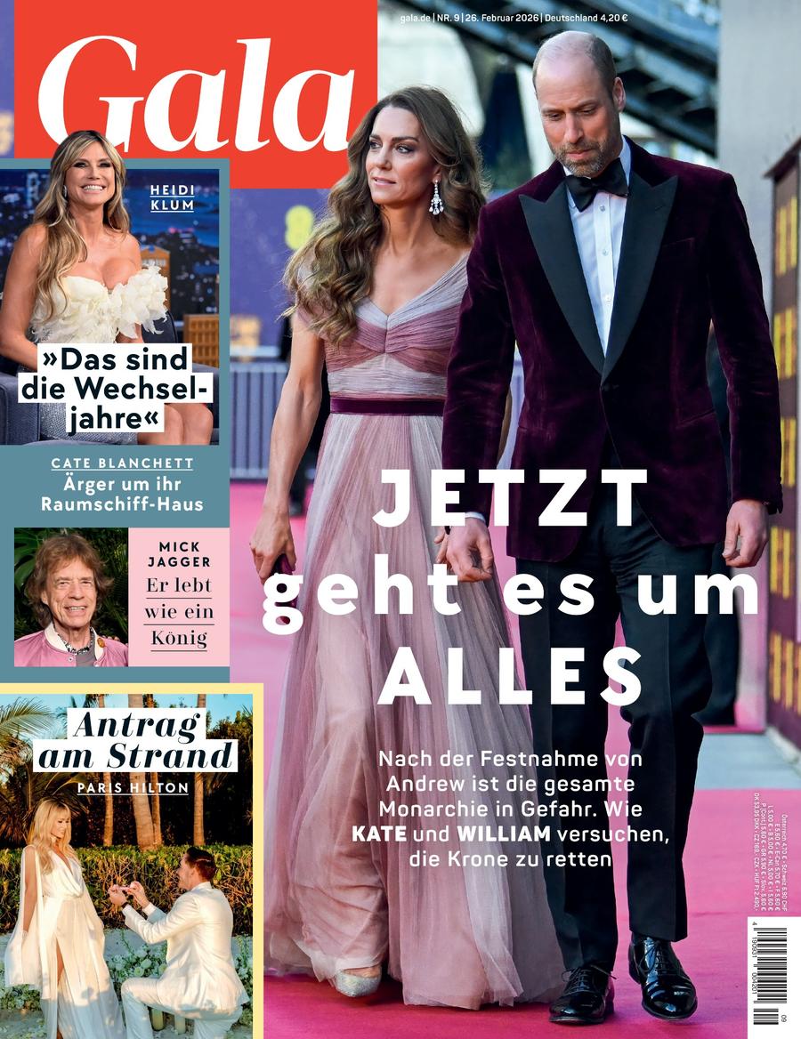 GALA Almanya Dergi Baskıları Yanında Güçlü Dijital Erişim GALA Almanya Dergi Baskıları Yanında Güçlü Dijital Erişim