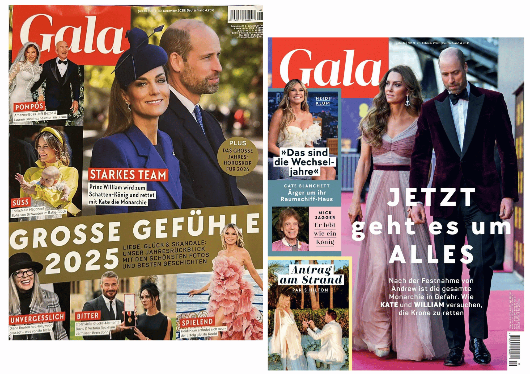 GALA Almanya Dergi Baskıları Yanında Güçlü Dijital Erişim GALA Almanya Dergi Baskıları Yanında Güçlü Dijital Erişim