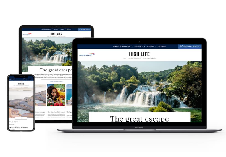 British Airways Uçak Reklamı Havalimanı Reklamları | Media LTD