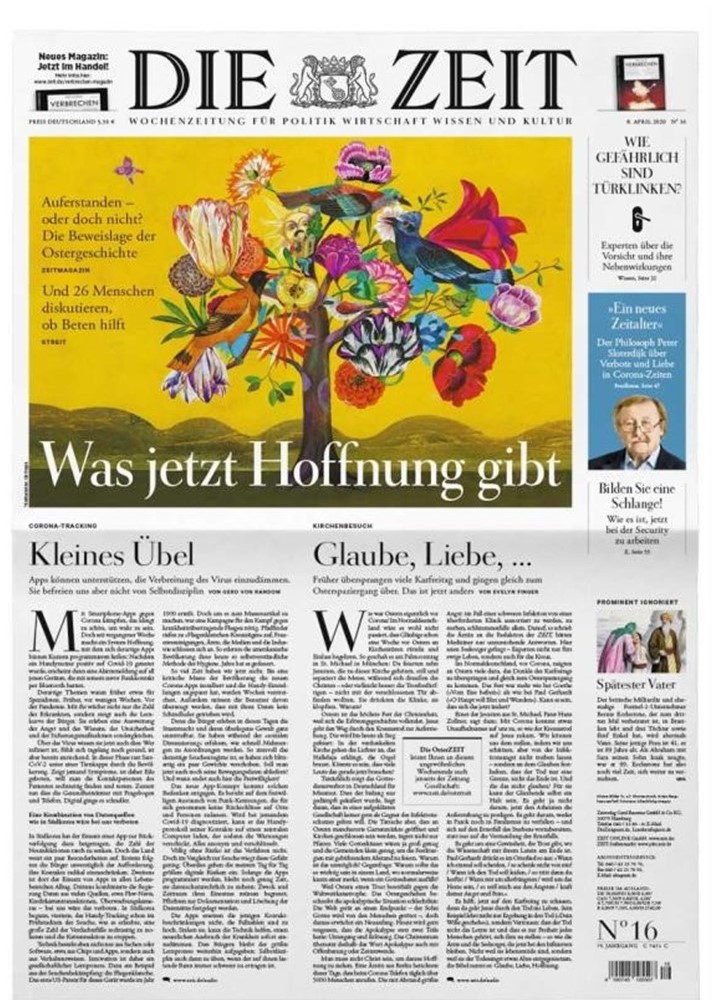 Die Zeit - Almanya'nın Haftalık Gazetesi Başarısını Sürdürüyor 