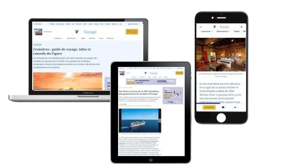 Le Figaro: Fransa’da Dijital Medyada Lider Yayın | Media LTD Le Figaro: Fransa’da Dijital Medyada Lider Yayın | Media LTD